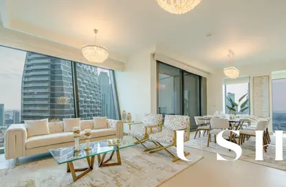 شقة - 3 غرف نوم - 4 حمامات للايجار في برج فيستا - برج فيستا - وسط مدينة دبي - دبي