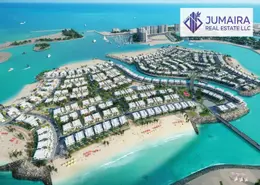 Water View image for: Villa - 4 Bedrooms - 5 Bathrooms for sale in Luxury Living Villas - Falcon Island - Al Hamra Village - Ras Al Khaimah, Image 1