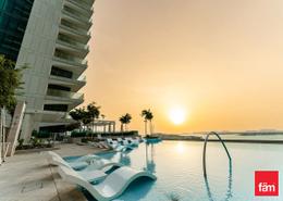 Pool image for: Apartment - 2 bedrooms - 2 bathrooms for rent in Beach Vista - EMAAR Beachfront - Dubai Harbour - Dubai, Image 1