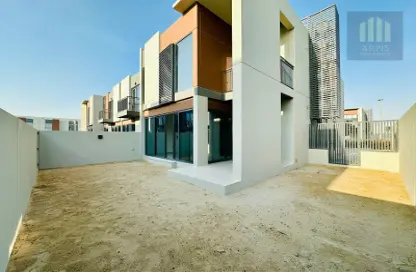 Terrace image for: Townhouse - 4 Bedrooms - 5 Bathrooms for rent in Cherrywoods - Dubai Land - Dubai, Image 1