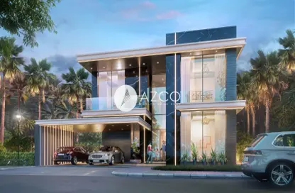 Villa - 6 Bedrooms - 7 Bathrooms for sale in Venice - Damac Lagoons - Dubai