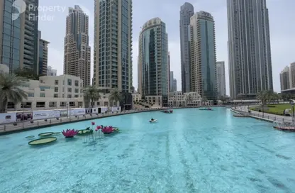 Apartment - 2 Bedrooms - 2 Bathrooms for rent in Downtown Views II Tower 2 - Downtown Views II - Downtown Dubai - Dubai
