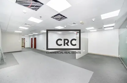 Office Space - Studio - 1 Bathroom for rent in Khalifa City A - Khalifa City - Abu Dhabi