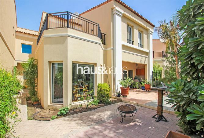 Townhouse - 3 Bedrooms - 3 Bathrooms for sale in Green Community East - Green Community - Dubai Investment Park (DIP) - Dubai