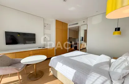 Apartment - Studio - 1 Bathroom for rent in Novotel Jumeirah Village Triangle - Jumeirah Village Triangle - Dubai