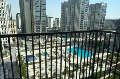 Apartment - 2 Bedrooms - 1 Bathroom for rent in Collective 2.0 Tower B - Collective 2.0 - Dubai Hills Estate - Dubai