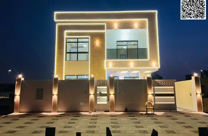 Villa - 6 Bedrooms - 7+ Bathrooms for sale in Al Helio 2 - Al Helio - Ajman