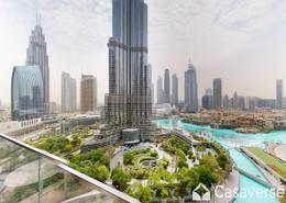 Outdoor Building image for: Apartment - 3 bedrooms - 3 bathrooms for rent in The Address Residences Dubai Opera Tower 1 - The Address Residences Dubai Opera - Downtown Dubai - Dubai, Image 1