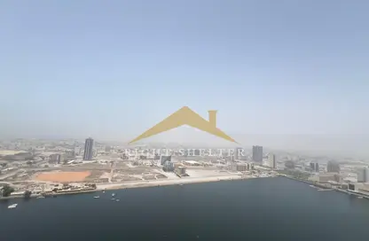 Apartment - 3 Bedrooms - 4 Bathrooms for rent in Julphar Residential Tower - Julphar Towers - Al Nakheel - Ras Al Khaimah