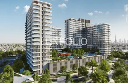 شقة - غرفة نوم - 1 حمام للبيع في برج نادي درايف ب - نادي درايف - دبي هيلز استيت - دبي شقة - غرفة نوم - 1 حمام للبيع في برج نادي درايف ب - نادي درايف - دبي هيلز استيت - دبي