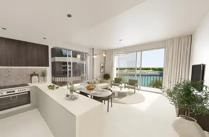 Apartment - 3 Bedrooms - 4 Bathrooms for sale in Gardenia Bay - Yas Island - Abu Dhabi