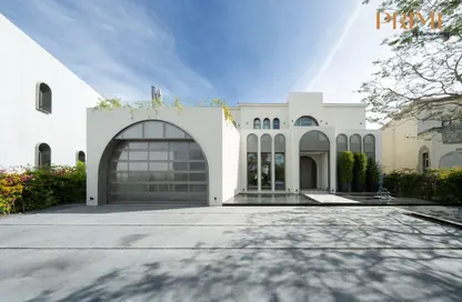 Villa - 4 Bedrooms - 5 Bathrooms for rent in Entertainment Foyer - Islamic Clusters - Jumeirah Islands - Dubai