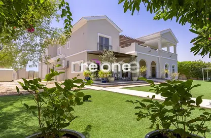 فيلا - 5 غرف نوم - 6 حمامات للايجار في ذو سنترو - الفيلا - دبي