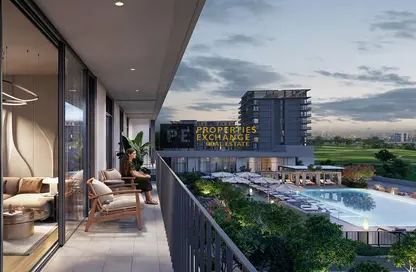 Apartment - 3 Bedrooms - 2 Bathrooms for sale in Golf Acres - EMAAR South - Dubai South (Dubai World Central) - Dubai