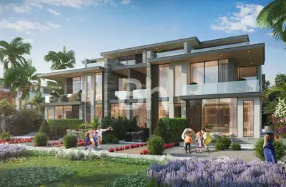 Townhouse - 4 Bedrooms - 4 Bathrooms for sale in Morocco by Damac - Damac Lagoons - Dubai
