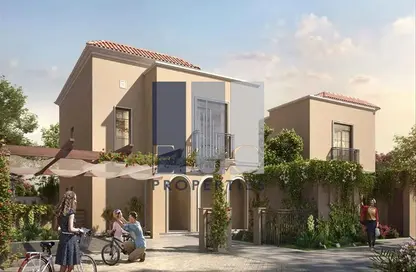 Villa - 5 Bedrooms - 6 Bathrooms for sale in Yas Park Views - Yas Island - Abu Dhabi