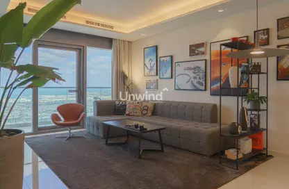 Apartment - 3 Bedrooms - 3 Bathrooms for sale in Paramount Tower Hotel  and  Residences - Business Bay - Dubai