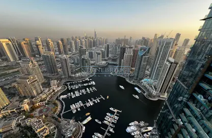 Penthouse - 4 Bedrooms - 5 Bathrooms for sale in Marina Gate - Dubai Marina - Dubai