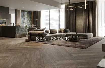 شقة - غرفة نوم - 2 حمامات للبيع في ذا سينترال داون تاون - ارجان - دبي