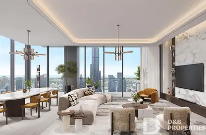 Apartment - 2 Bedrooms - 3 Bathrooms for sale in Rixos Financial Center Road Dubai Residences - Downtown Dubai - Dubai