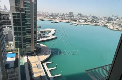 Apartment - 1 Bedroom - 2 Bathrooms for sale in Ocean Terrace - Marina Square - Al Reem Island - Abu Dhabi