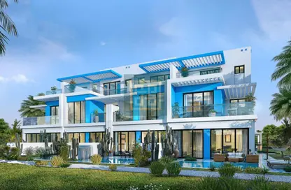 Townhouse - 5 Bedrooms - 5 Bathrooms for sale in Santorini Phase 2 By Damac - Damac Lagoons - Dubai