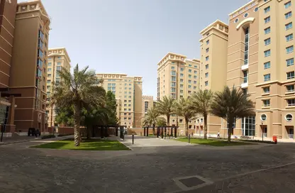 Apartment - 1 Bedroom - 1 Bathroom for rent in Mazyad Mall Tower 1 - Mazyad Mall - Mohamed Bin Zayed City - Abu Dhabi