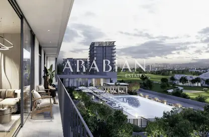 Apartment - 3 Bedrooms - 4 Bathrooms for sale in Golf Point - EMAAR South - Dubai South (Dubai World Central) - Dubai