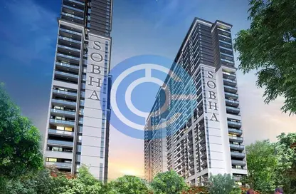 Apartment - 1 Bedroom - 1 Bathroom for sale in Sobha Creek Vista Heights - Sobha Hartland - Mohammed Bin Rashid City - Dubai