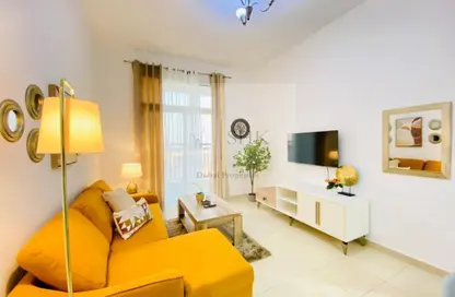 Apartment - 1 Bedroom - 1 Bathroom for rent in Burj Sabah - District 12 - Jumeirah Village Circle - Dubai