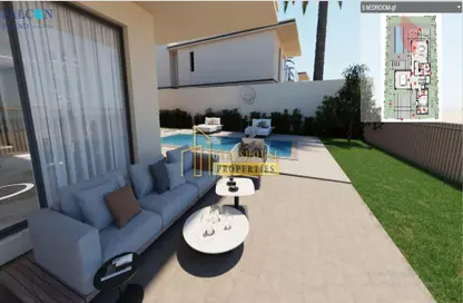 Villa - 5 Bedrooms for sale in Beach Homes - Falcon Island - Al Hamra Village - Ras Al Khaimah
