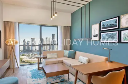 شقة - غرفة نوم - 2 حمامات للايجار في إليمنت لويستن - الجداف - دبي