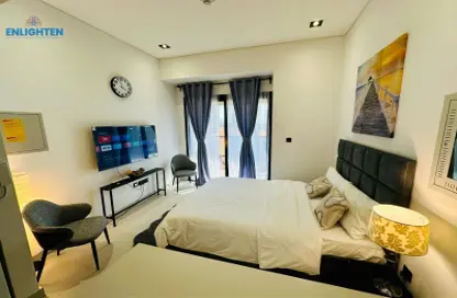 Apartment - Studio - 1 Bathroom for sale in Marwa Heights - Jumeirah Village Circle - Dubai