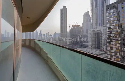 شقة - 2 غرف نوم - 2 حمامات للبيع في برج أبر كريست - دبي وسط المدينة - دبي