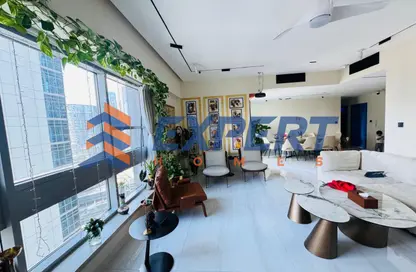 Apartment - 3 Bedrooms - 3 Bathrooms for rent in Executive Tower K - Executive Towers - Business Bay - Dubai