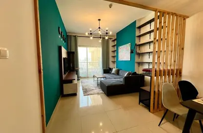 Apartment - 1 Bedroom - 2 Bathrooms for rent in The Manhattan Tower - Jumeirah Village Circle - Dubai