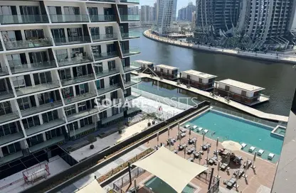 Apartment - 1 Bedroom - 1 Bathroom for rent in 15 Northside - Tower 2 - 15 Northside - Business Bay - Dubai