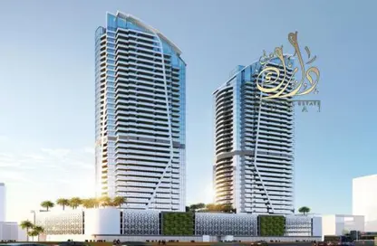 شقة - غرفة نوم - 2 حمامات للبيع في ريد سكوار تاور - مثلث قرية الجميرا - دبي