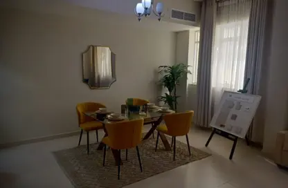 شقة - 2 غرف نوم - 3 حمامات للبيع في قرية الاميرة - الياسمين - عجمان