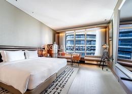 Room / Bedroom image for: Studio - 1 bathroom for sale in Paramount Tower Hotel & Residences - Business Bay - Dubai, Image 1