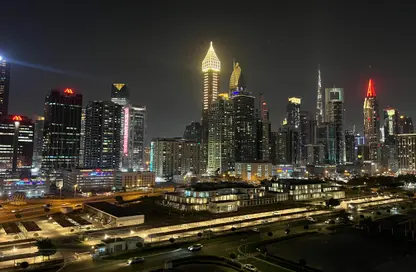 Apartment - 1 Bedroom - 2 Bathrooms for rent in Infinity Building - Al Satwa - Dubai