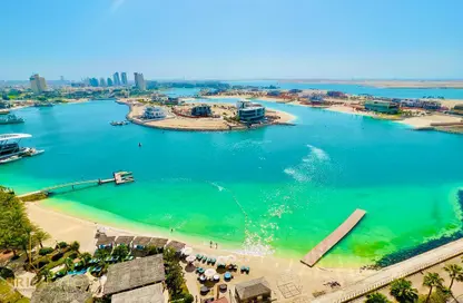 دوبلكس - 4 غرف نوم - 3 حمامات للايجار في خالدية بالاس ريحان - الخالدية - أبوظبي