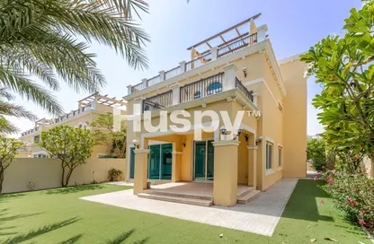 Villa - 4 Bedrooms - 5 Bathrooms for rent in Legacy - Jumeirah Park - Dubai