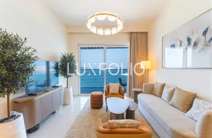 Apartment - 2 Bedrooms - 2 Bathrooms for sale in Grand Bleu Tower 2 - EMAAR Beachfront - Dubai Harbour - Dubai