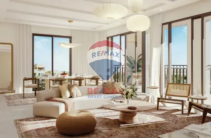 Apartment - 2 Bedrooms - 3 Bathrooms for sale in Bloom Living - Zayed City (Khalifa City C) - Khalifa City - Abu Dhabi