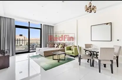 Apartment - 1 Bedroom - 2 Bathrooms for rent in Celestia B - Celestia - Dubai South (Dubai World Central) - Dubai
