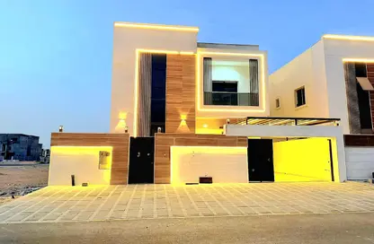 Villa - 5 Bedrooms - 7 Bathrooms for sale in Al Bahia Hills - Al Bahia - Ajman