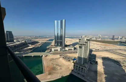 Apartment - 3 Bedrooms - 5 Bathrooms for rent in Canal Residence - Al Reem Island - Abu Dhabi