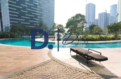 Apartment - 1 Bedroom - 2 Bathrooms for rent in The Gate Tower 3 - Shams Abu Dhabi - Al Reem Island - Abu Dhabi
