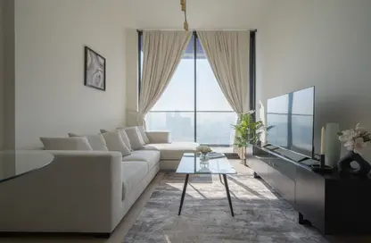 Apartment - 1 Bedroom - 2 Bathrooms for rent in Binghatti Corner - Jumeirah Village Circle - Dubai